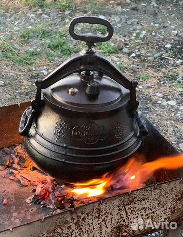 Афганский казан премиум от 5 литров