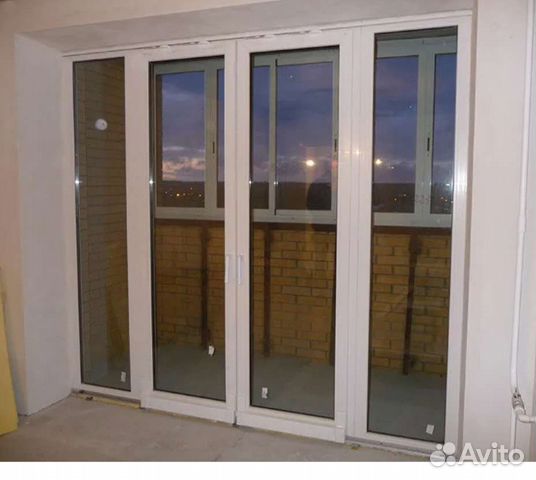 Пластиковые окна французские