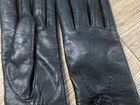 Новые Перчатки кожаные размер 5-6 объявление продам