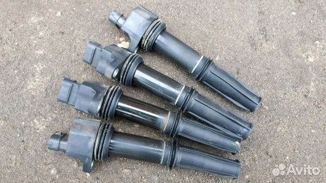 Катушка на ваз Priora. Разбор