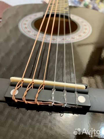Гитара детская 1/2 + аксессуар