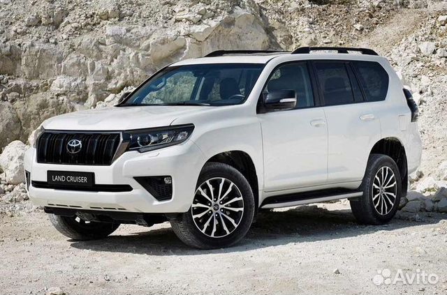 Разбор Toyota Land Cruiser Prado 150