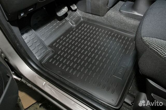 Коврики полиуретановые Toyota Land Cruiser 100