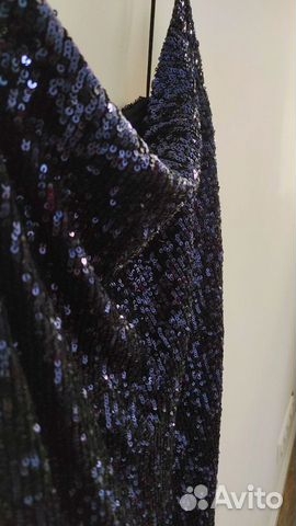 Вечернее платье Zara (44 S) с пайетками