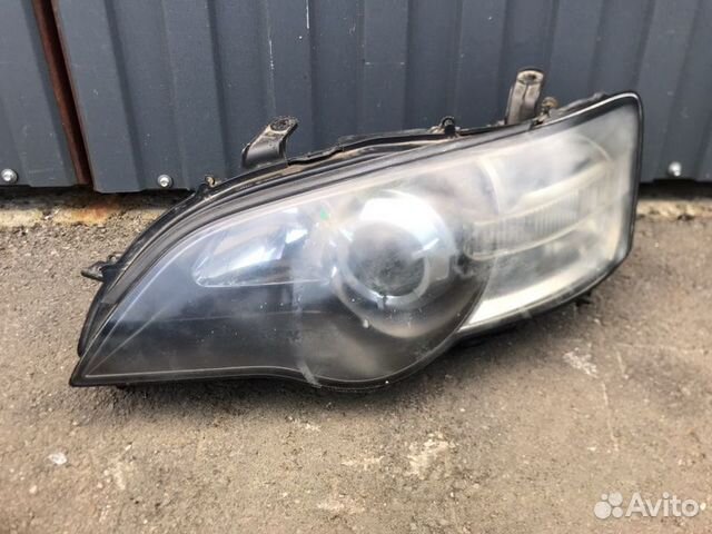 Фара галогеновая передняя левая Subaru Legacy B13