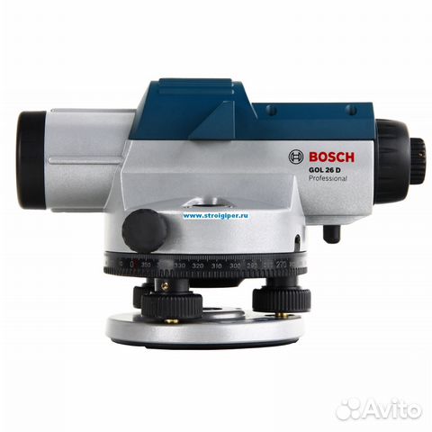 Нивелир оптический Bosch GOL 20 D