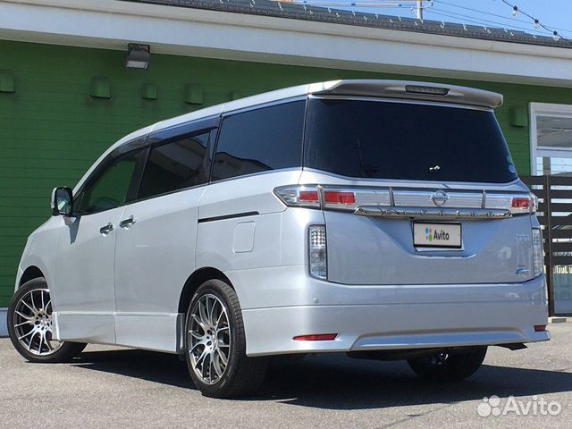 Nissan Elgrand 2.5 CVT, 2015, 84 000 км