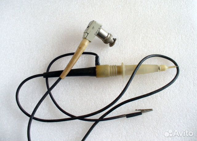 Щуп с делителем к осциллографу купить в Екатеринбурге | Хобби и отдых ...