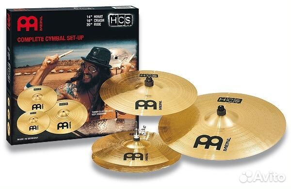 Набор тарелок Meinl HCS141620