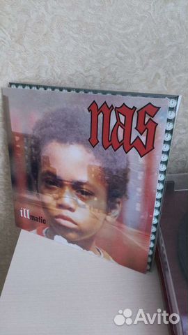 Виниловая пластинка Nas 