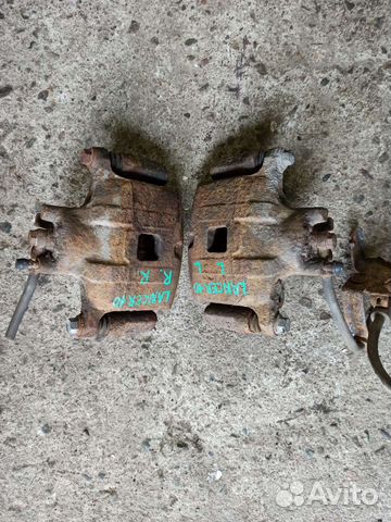 Суппорт передний Mitsubishi Lancer X 1.8 МКПП