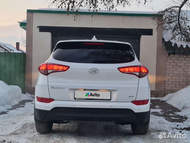 Hyundai Tucson 2.0 AT, 2017, 43 100 км