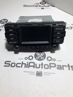 Магнитола Kia Rio 4, 2017-2019 г