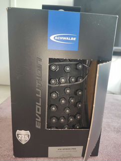 Schwalbe Hurricane, Ice Spiker PRO (и 1 шт. Evo)