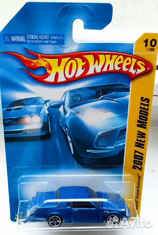 Hot Wheels Buick Grand National Коллекция