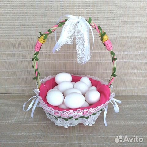 Пасхальная корзина
