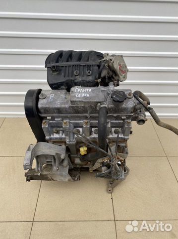 Двигатель Калина 1 6 8кл