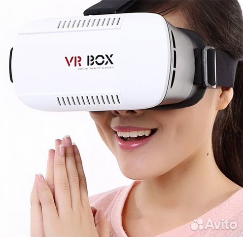 Очки 3D виртуальной реальности VR BOX 2 (новые)