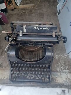 Печатная машинка Olympia