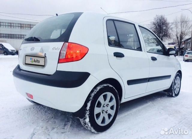 Hyundai Getz 1.4 AT, 2010, 79 980 км