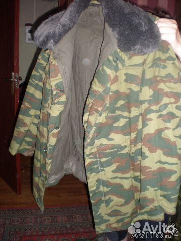 Зимняя военная форма флора