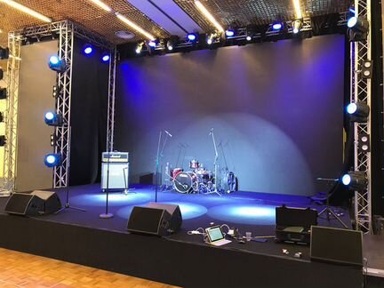 Аренда звука, света, видео