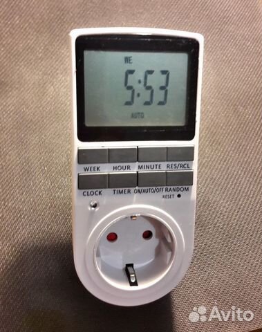Таймер электронный