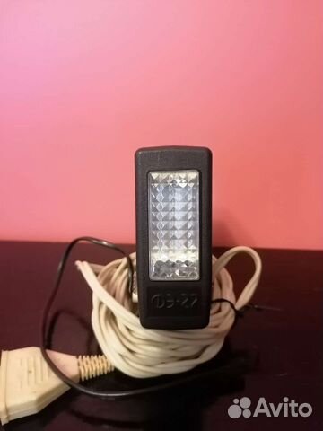 Фотовспышка электроника фэ-27 СССР