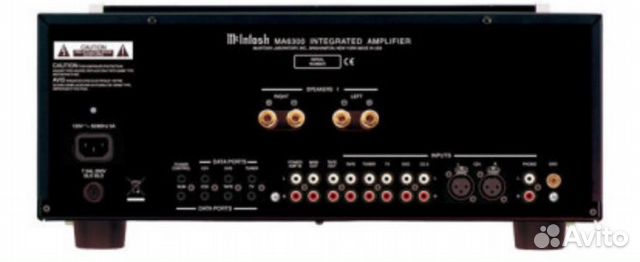 Продаю Стерео усилитель McIntosh MA6300 как новый