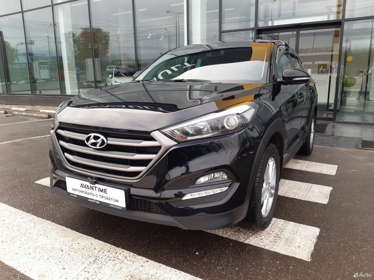 Hyundai Tucson 2017 черный