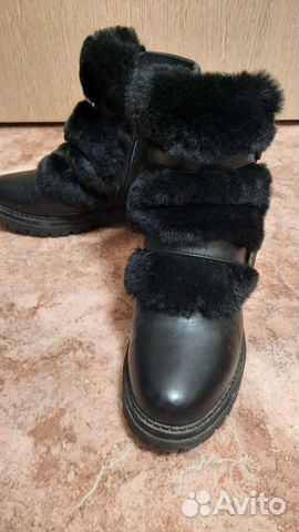 Ботинки женские зима
