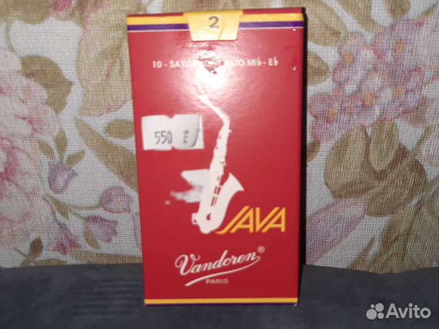 Трости для альт саксофона Вандорен 2