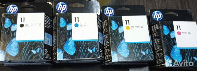 Как выровнять печатающие головки hp