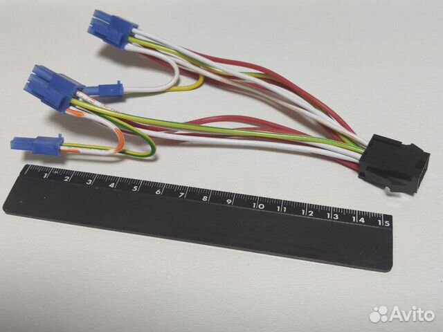 Переходники и разветвители питания Китай и Россия