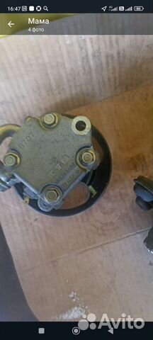 Насос гур mazda 3 bl