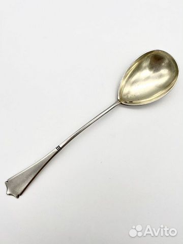 Ложка для варенья / меда серебро 84 проба