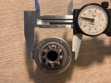 Бендикс для стартера bosch