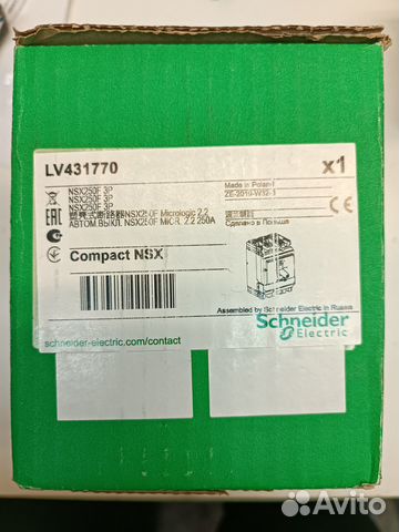 Schneider Electric LV431770