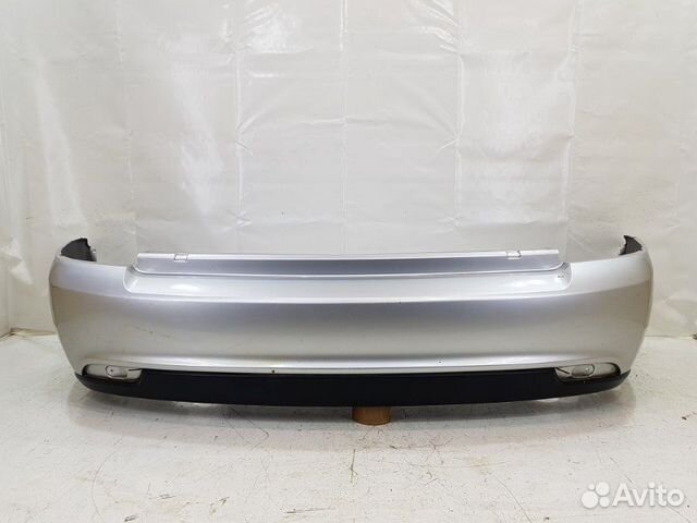 Бампер задний ваз 21704 Приора SE в цвет