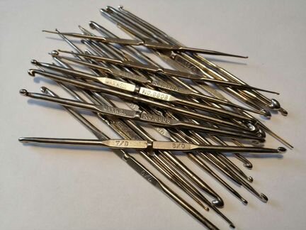 Крючки вязальные