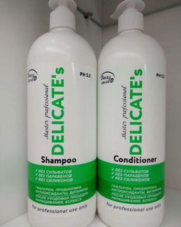 Безсульфатный шампунь