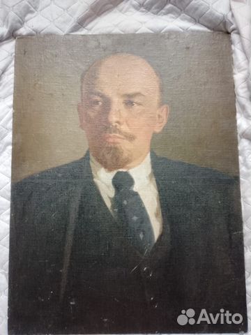 Портрет Ленина