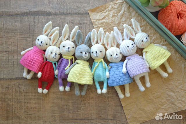 Мягкие игрушки, новые