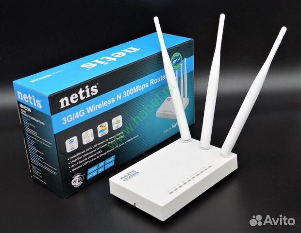 Вайфай роутер Netis 5230, ZBT WE1626 (новый)