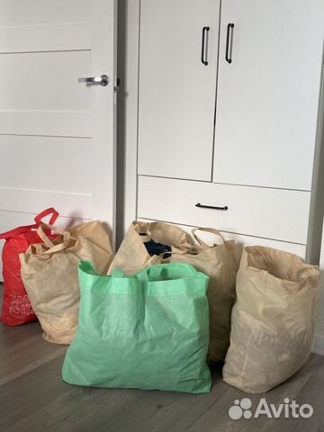 Женская одежда пакетом