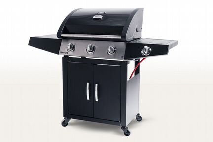 Газовый гриль 3+1 горелки Esprit-31B Start Grill