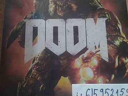 Doom Настольная игра + Этот Безумный Мир