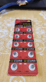 Батарейки для кварцевых часов