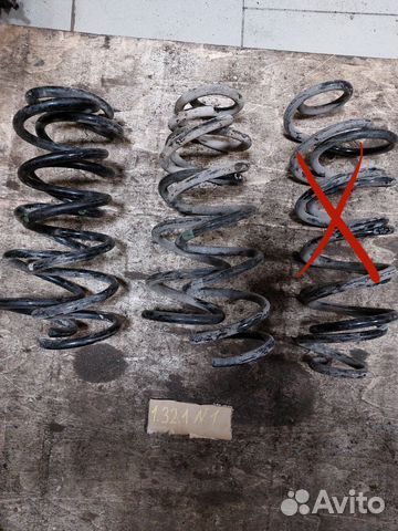 Пружина задняя mazda cx-5 ke
