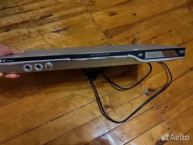 DVD плеер lg